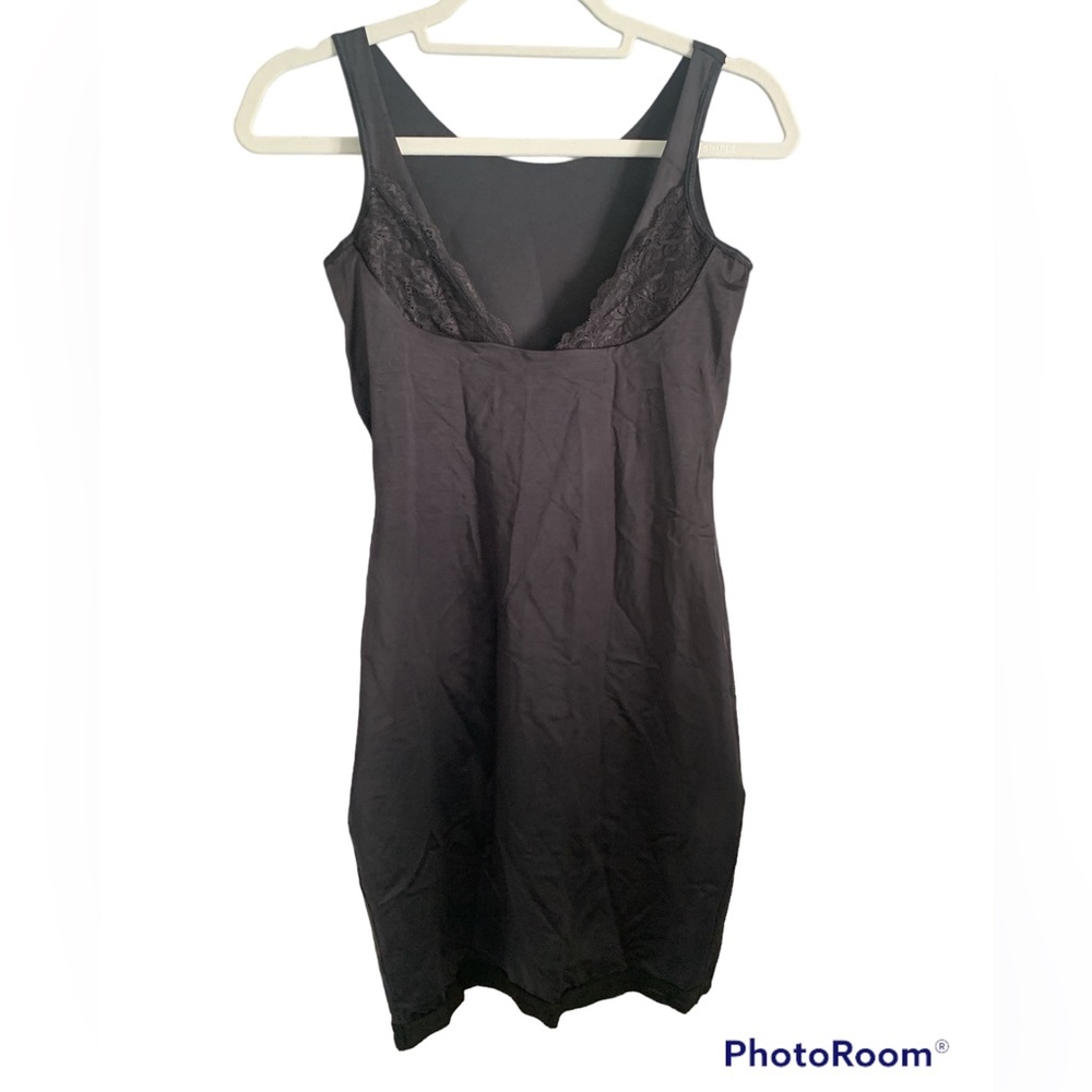 Maidenform flexees shapewear sz L 12/14 ultrafirm slip EUC